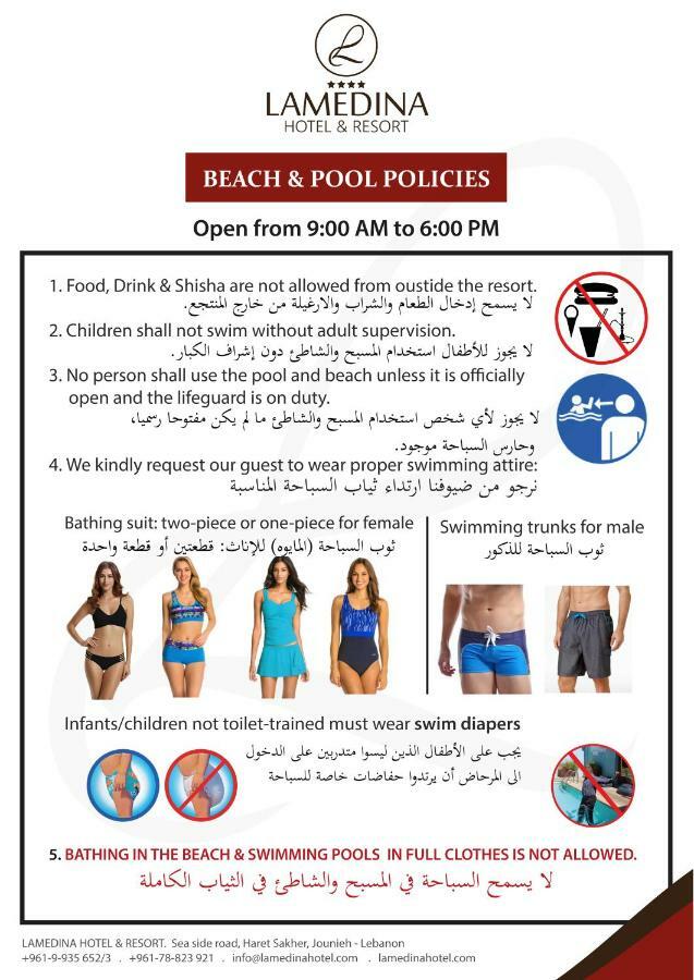 Lamedina Hotel & Resort Jounieh Eksteriør billede